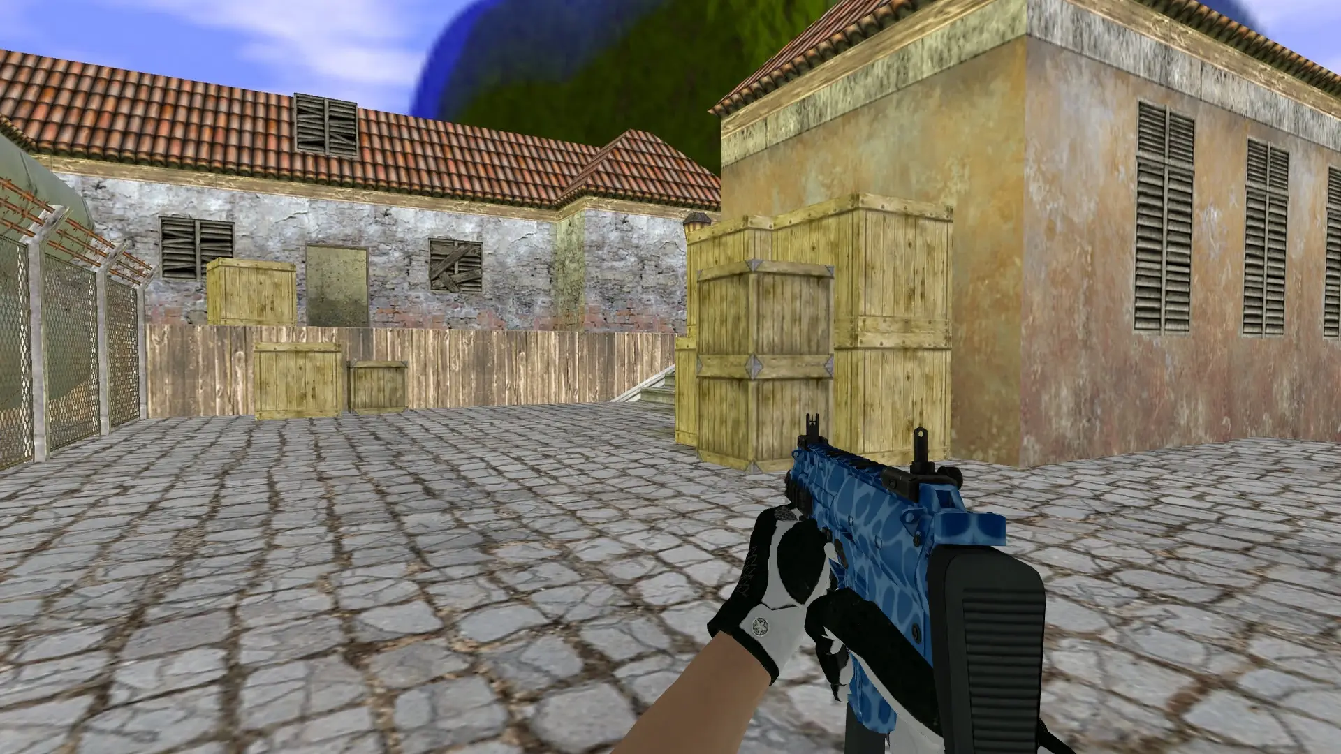 MP5 — Broken Fang Operation Skins — de_inferno (first person)