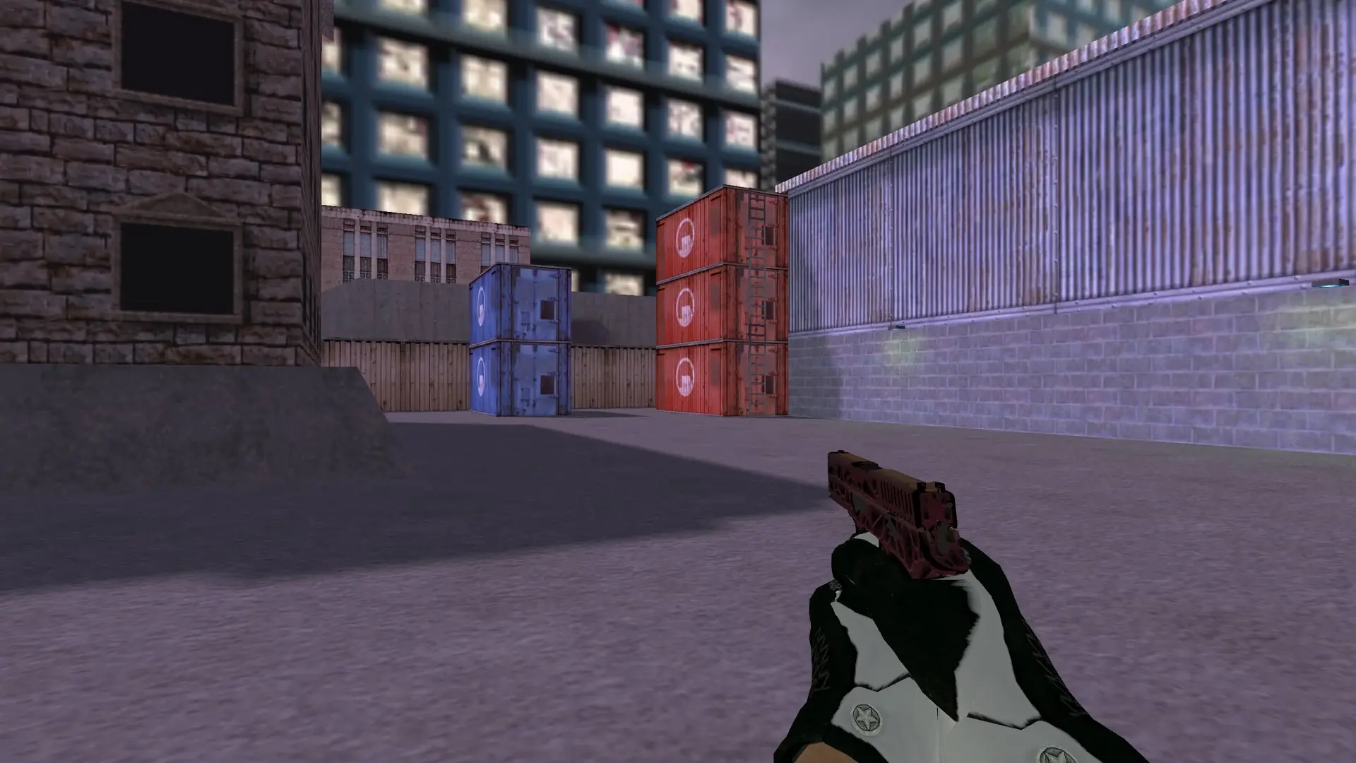 P228 — Broken Fang Operation Skins — cs_assault (first person)