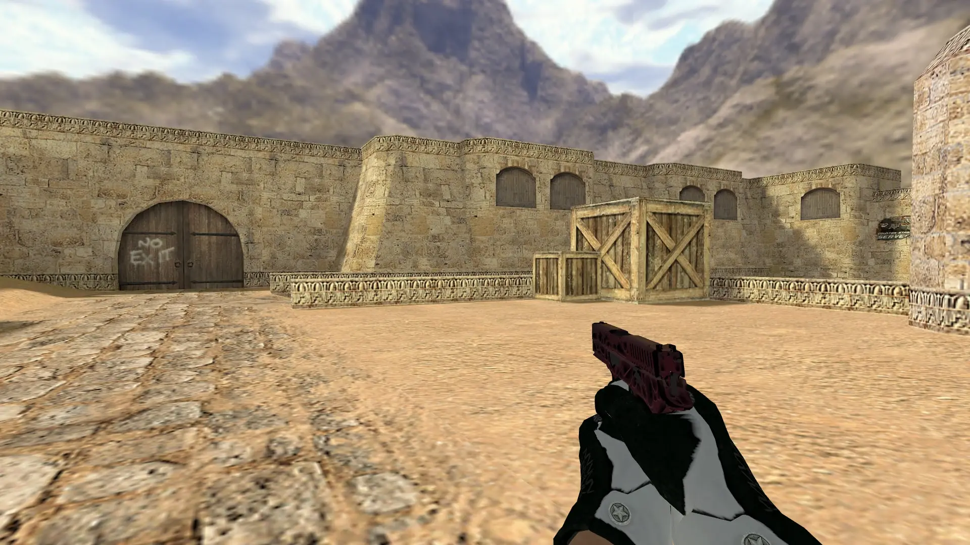 P228 — Broken Fang Operation Skins — de_dust2 (first person)