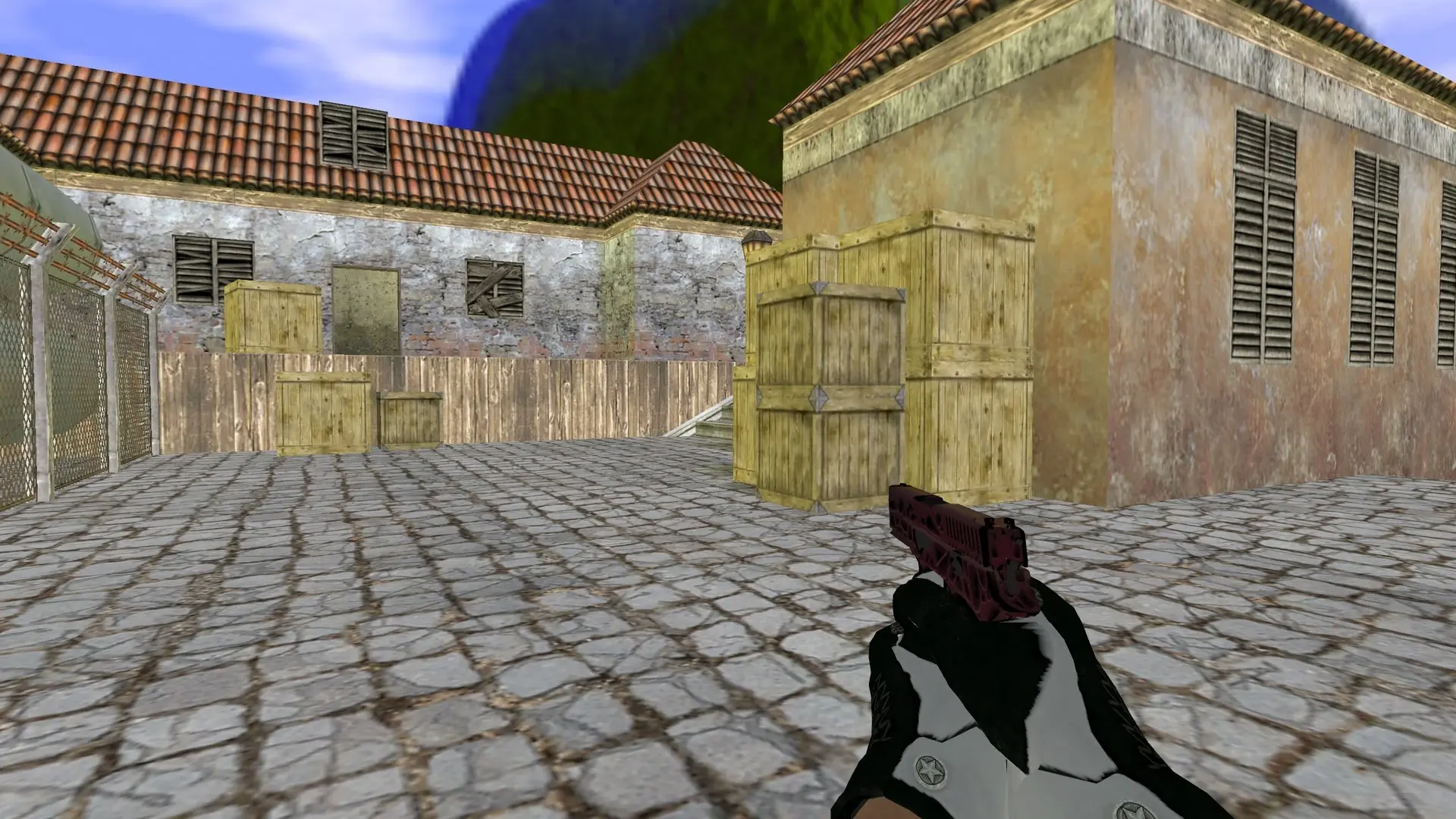 P228 — Broken Fang Operation Skins — de_inferno (first person)
