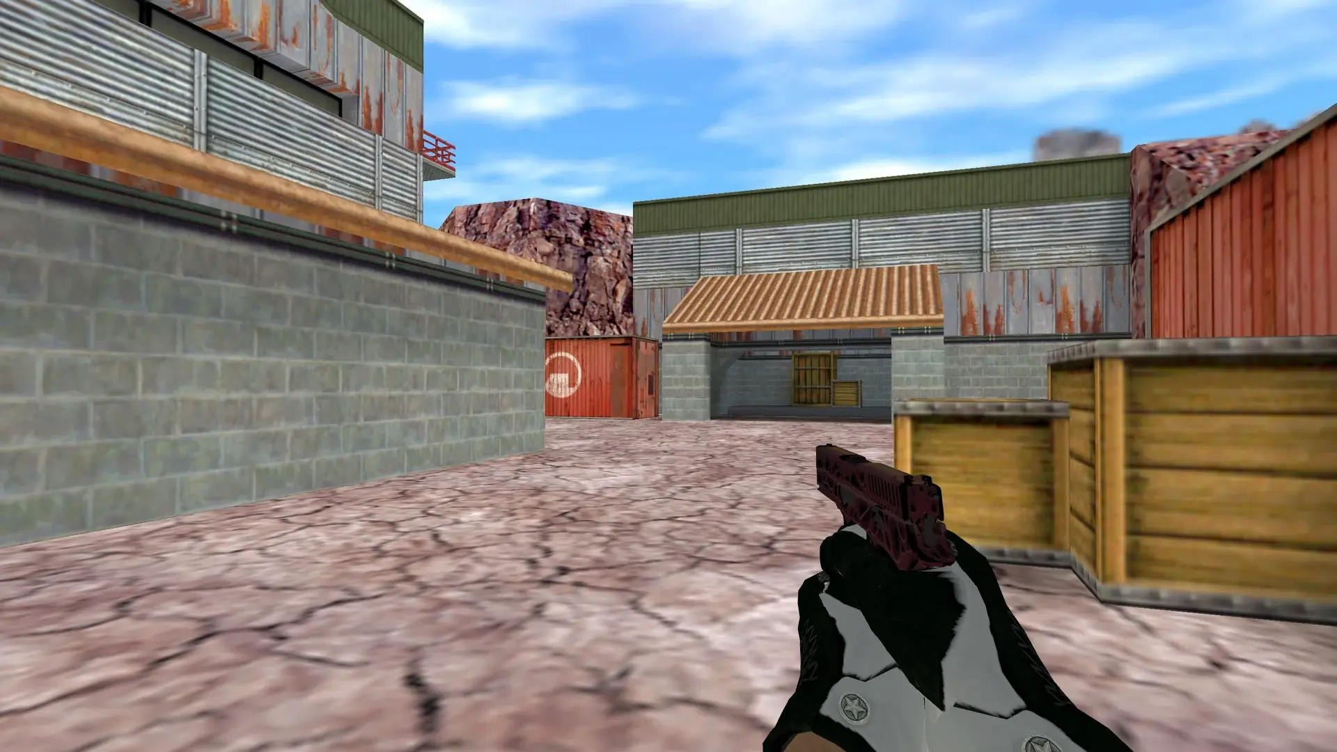 P228 — Broken Fang Operation Skins — de_nuke (first person)