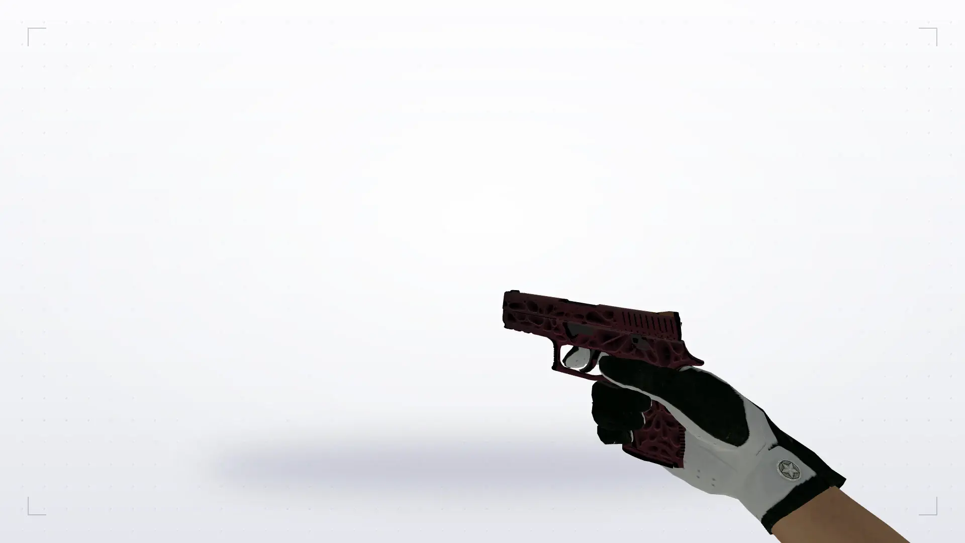 P228 — Broken Fang Operation Skins — first person