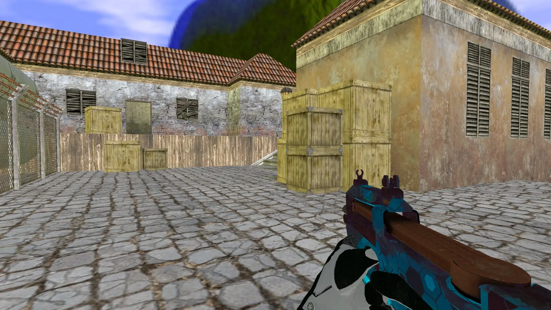 P90 — Broken Fang Operation Skins — de_inferno (first person)