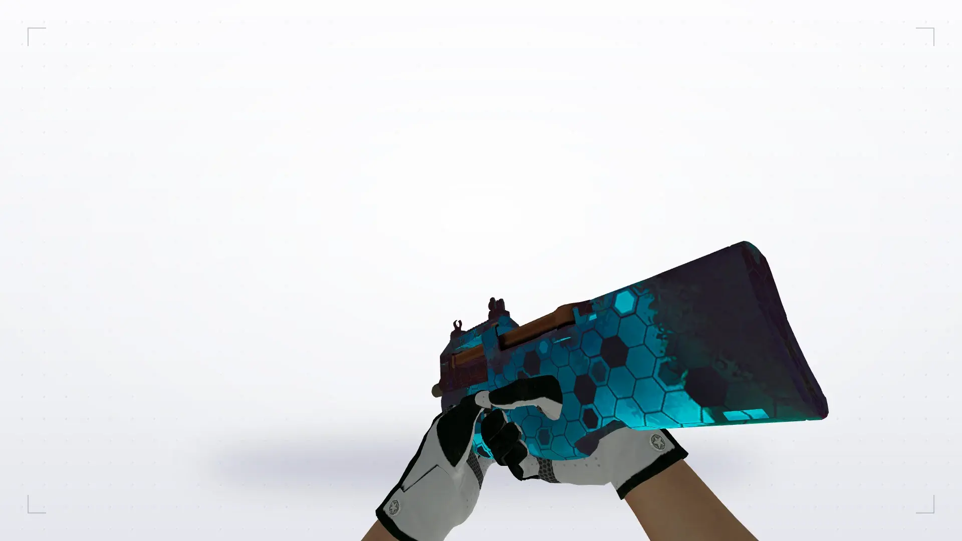 P90 — Broken Fang Operation Skins — first person