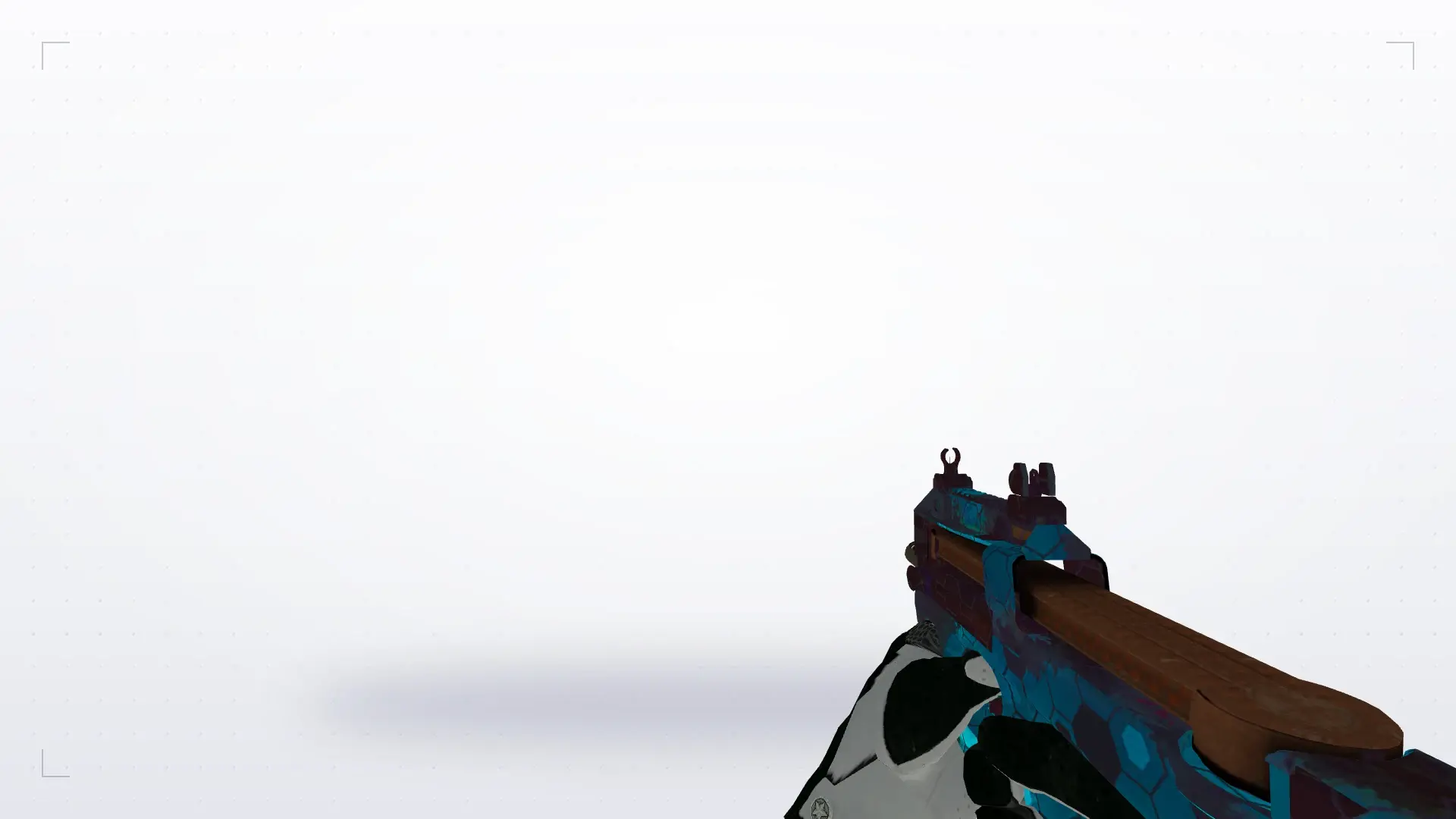 P90 — Broken Fang Operation Skins — first person