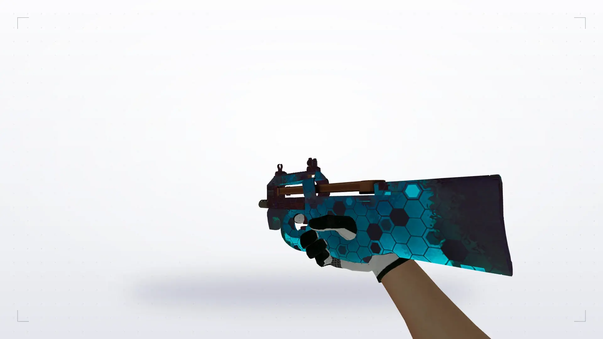 P90 — Broken Fang Operation Skins — first person