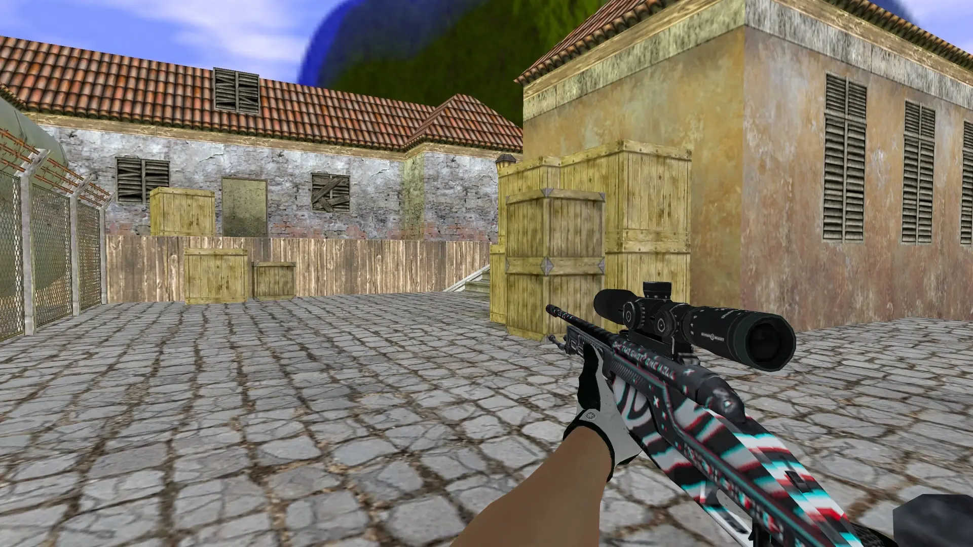 Scout — Broken Fang Operation Skins — de_inferno (first person)