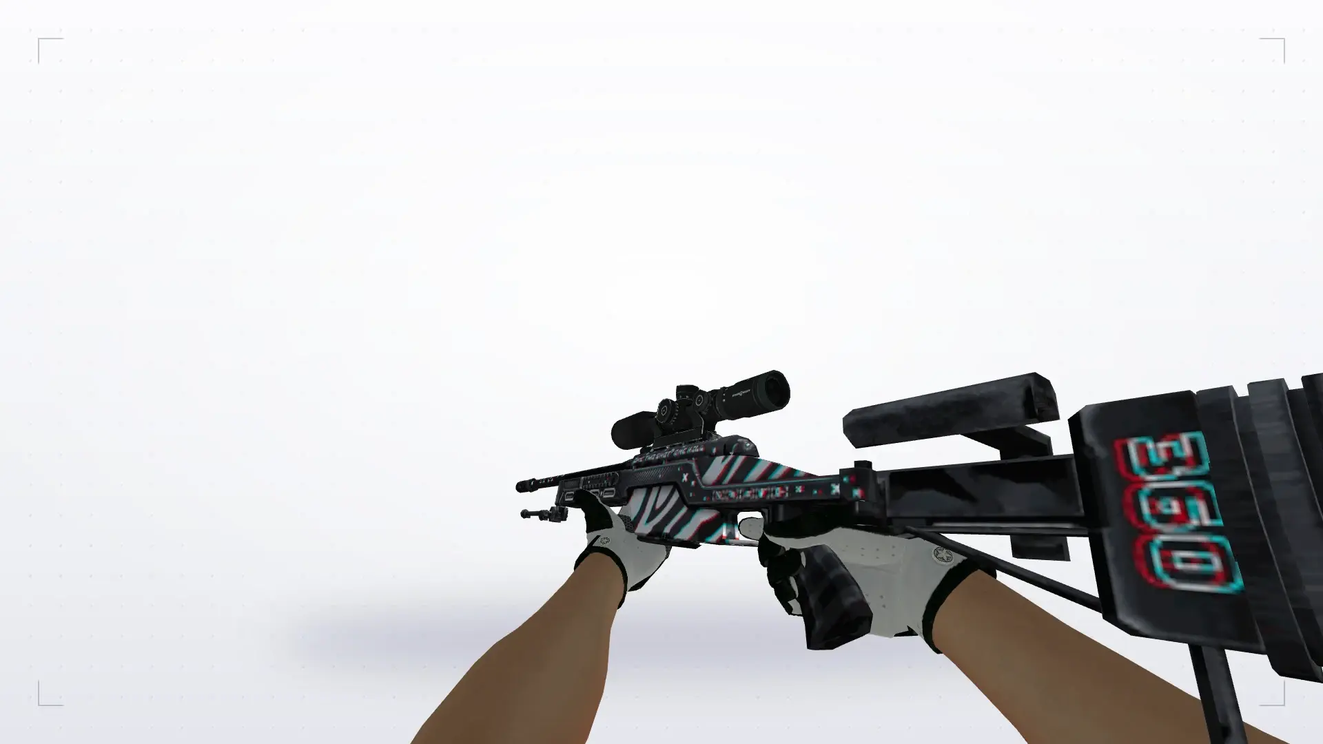 Scout — Broken Fang Operation Skins — first person