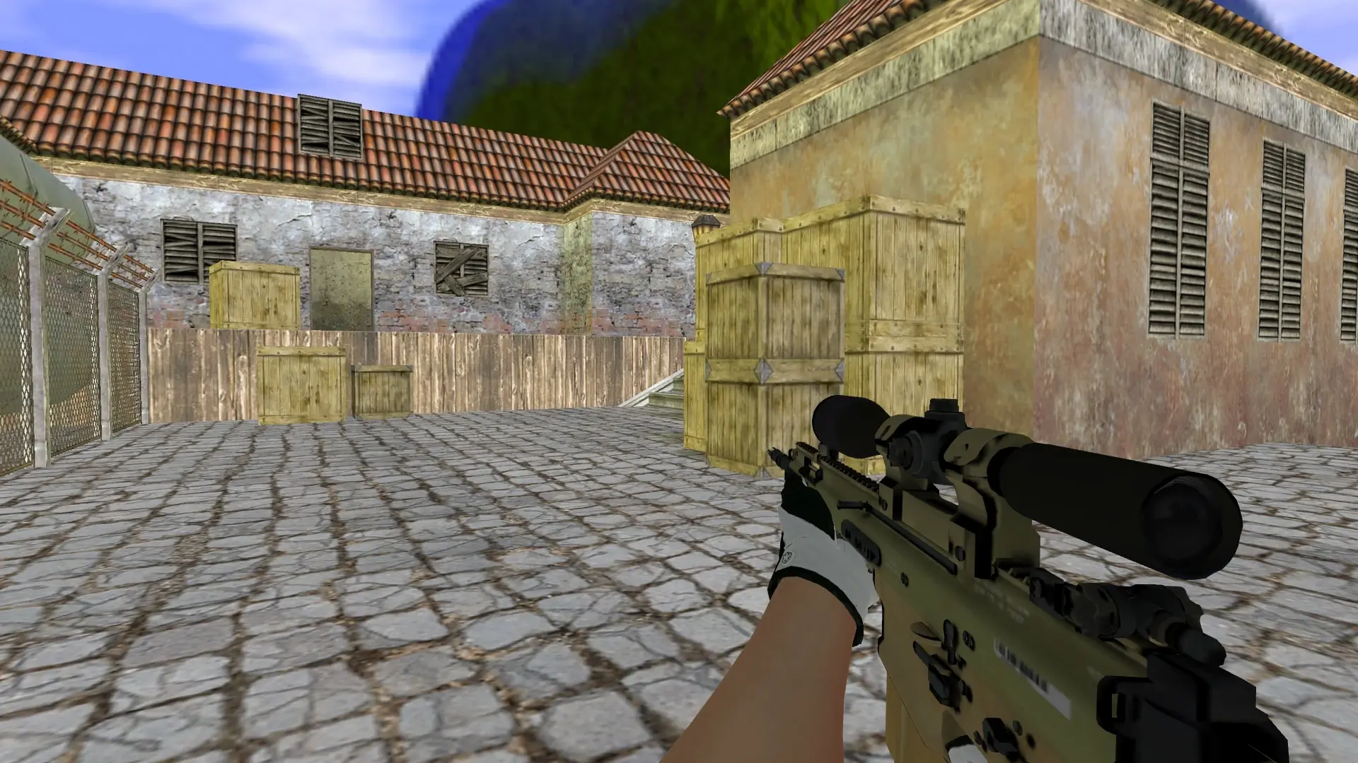 SG550 — Broken Fang Operation Skins — de_inferno (first person)