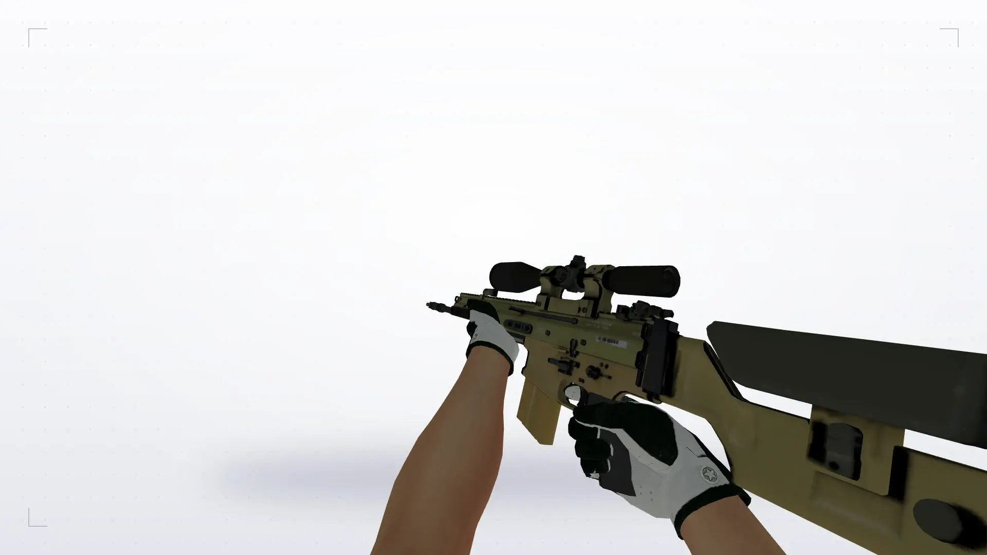 SG550 — Broken Fang Operation Skins — first person