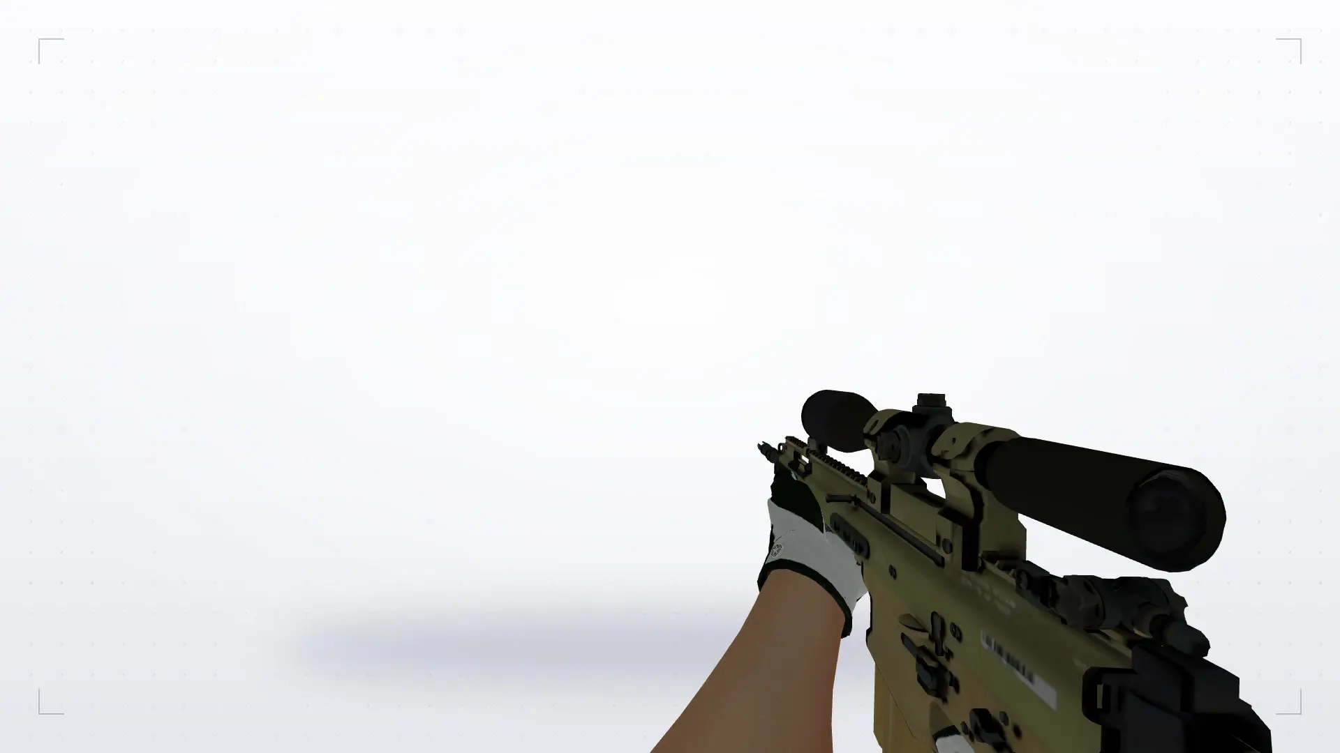 SG550 — Broken Fang Operation Skins — first person