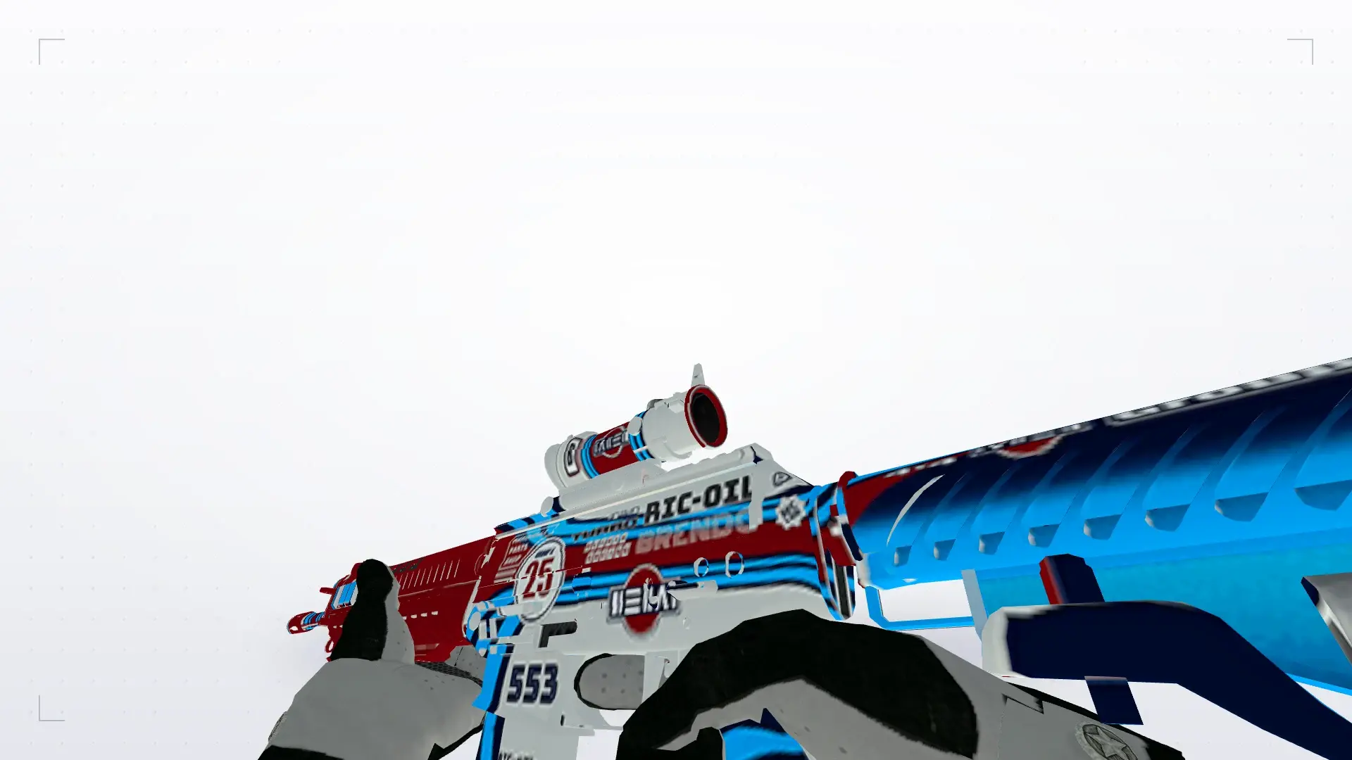 SG552 — Broken Fang Operation Skins — first person
