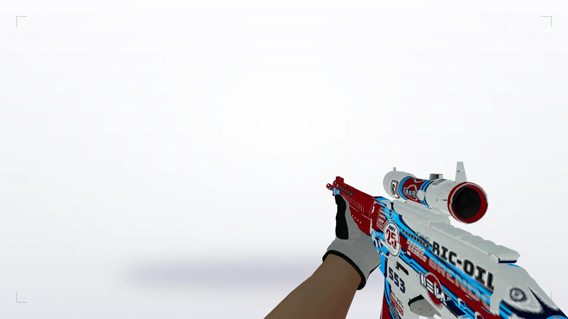 SG552 — Broken Fang Operation Skins — first person