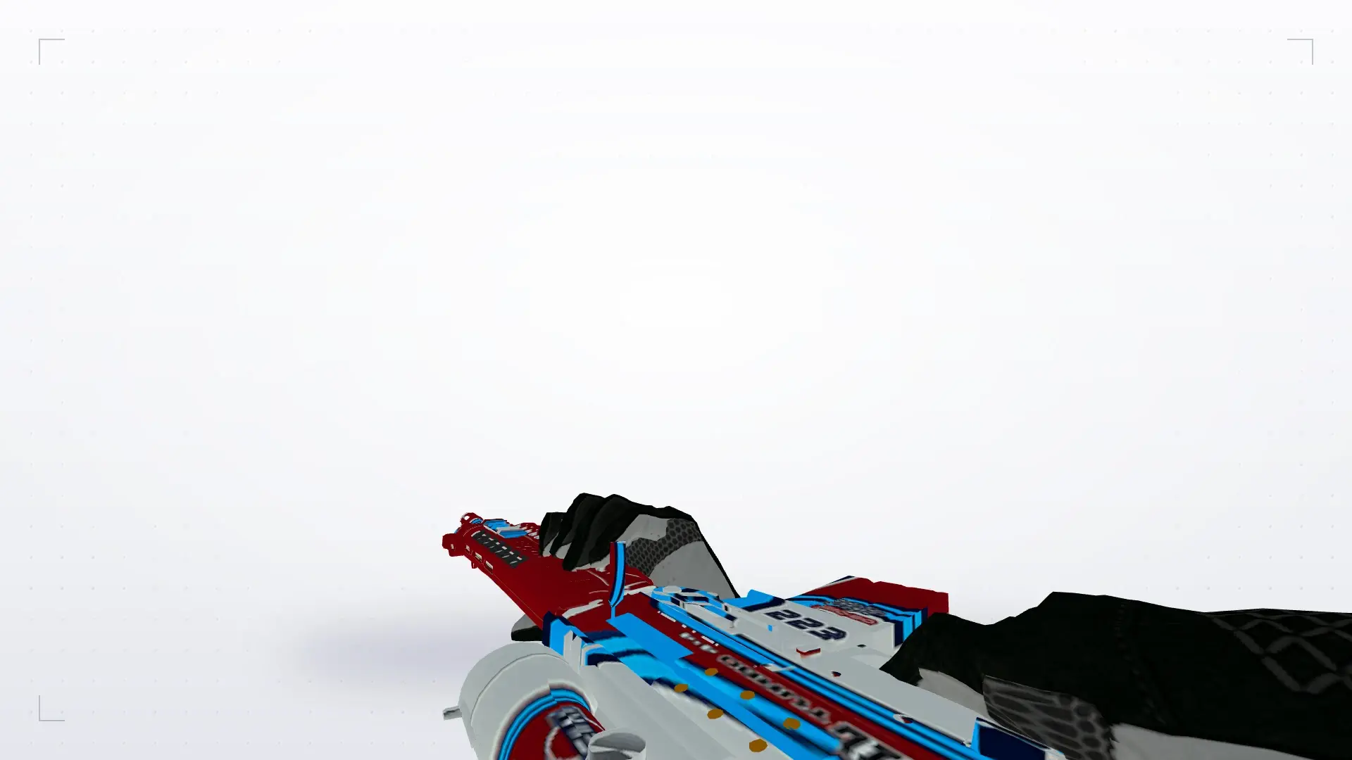 SG552 — Broken Fang Operation Skins — first person