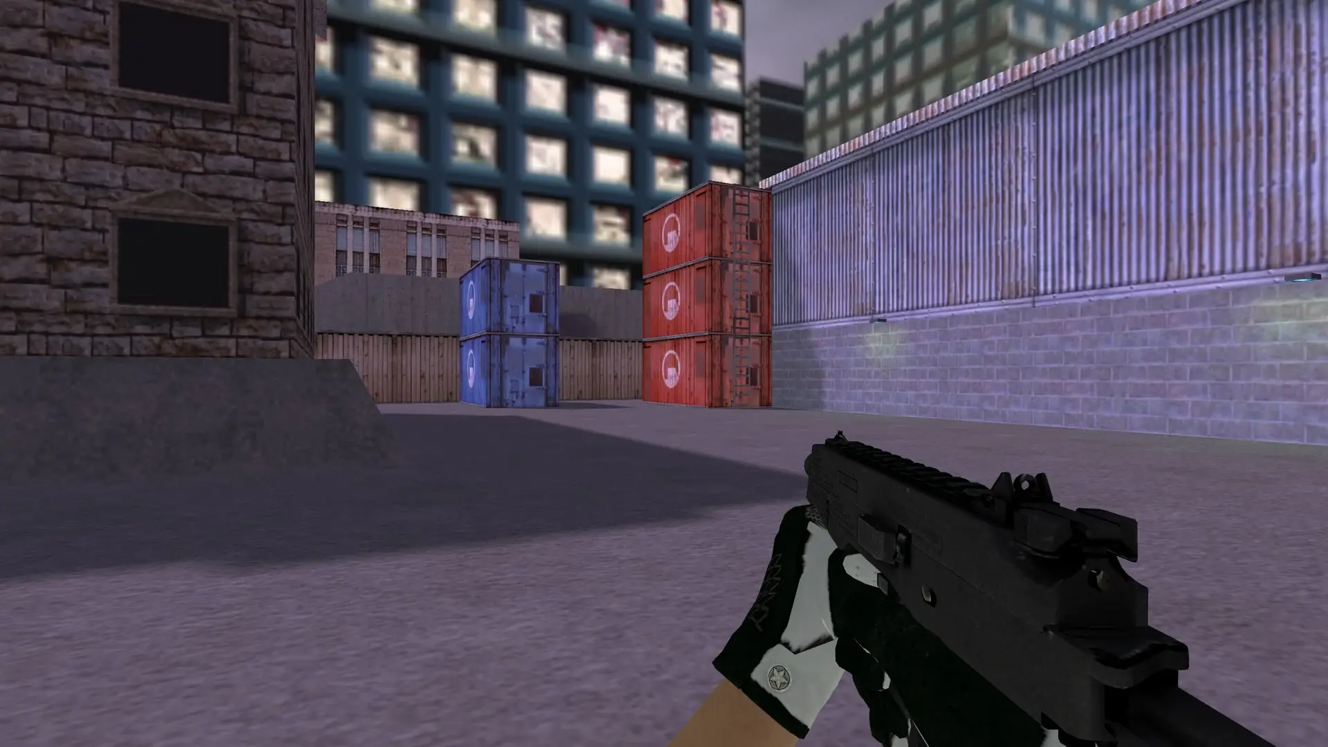 TMP — Broken Fang Operation Skins — cs_assault (first person)
