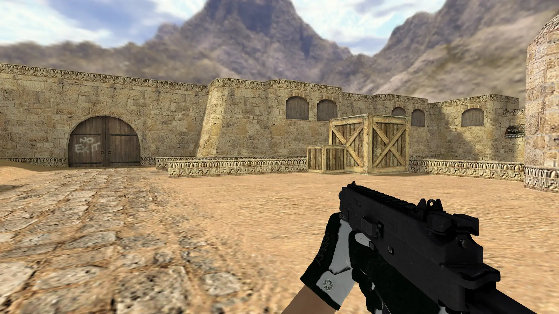TMP — Broken Fang Operation Skins — de_dust2 (first person)