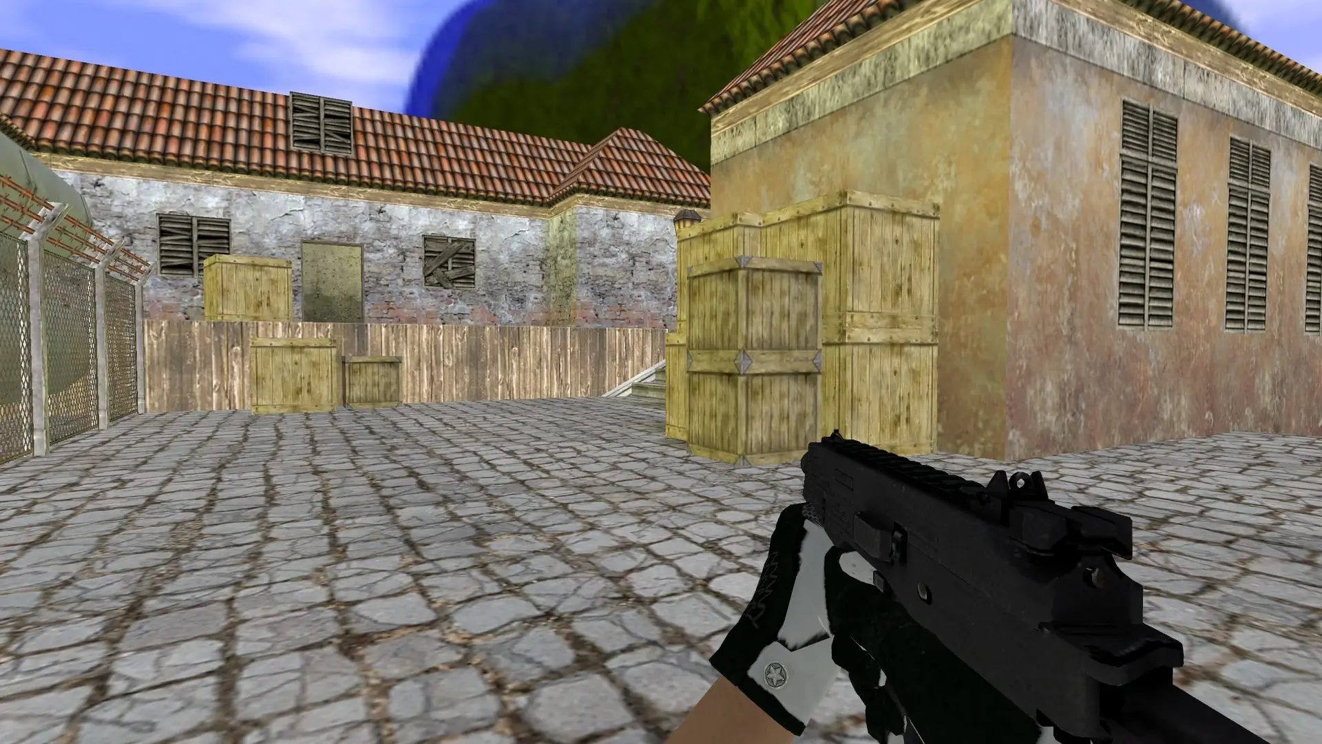 TMP — Broken Fang Operation Skins — de_inferno (first person)