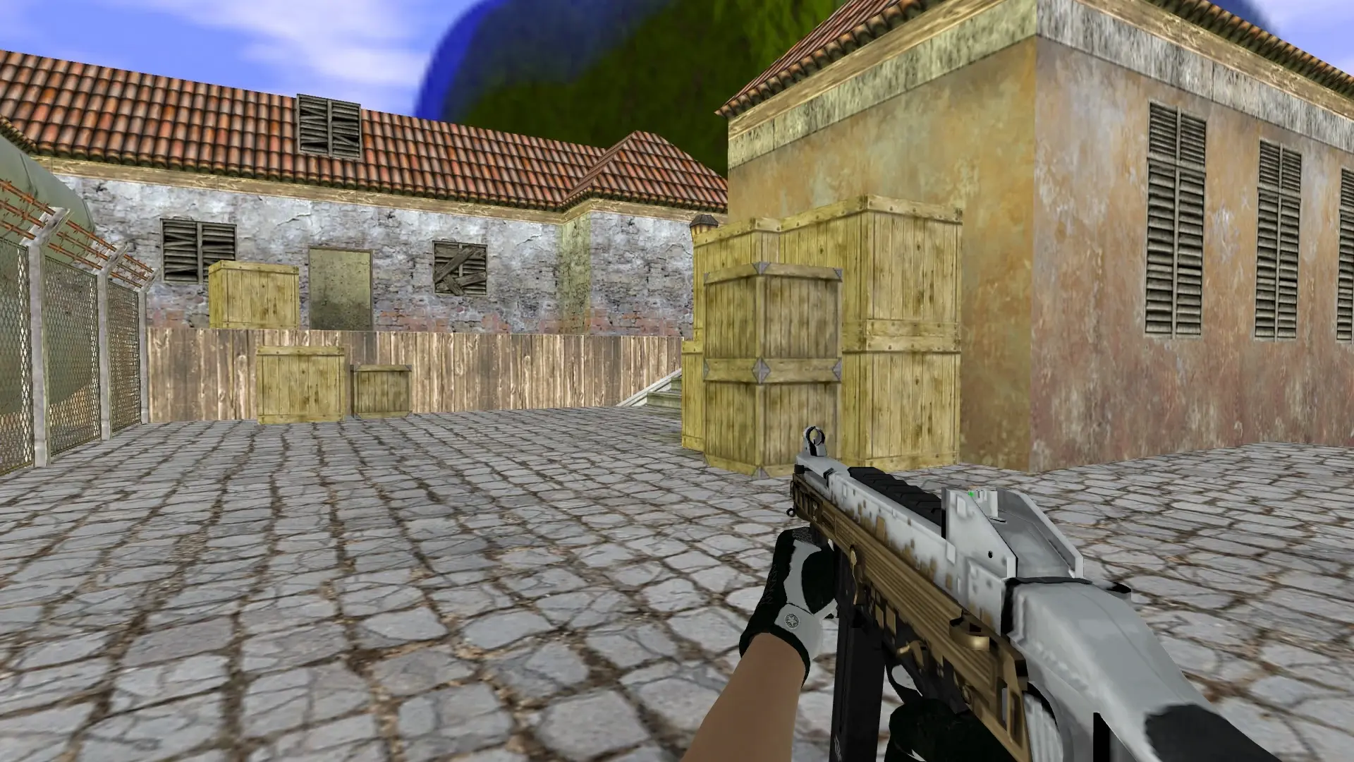 UMP-45 — Broken Fang Operation Skins — de_inferno (first person)