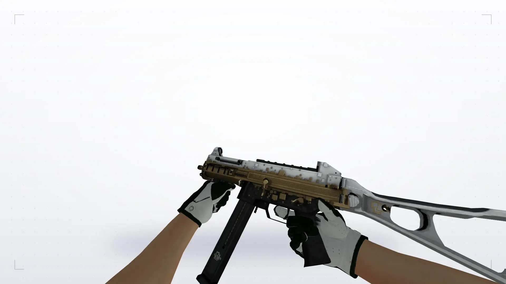 UMP-45 — Broken Fang Operation Skins — first person