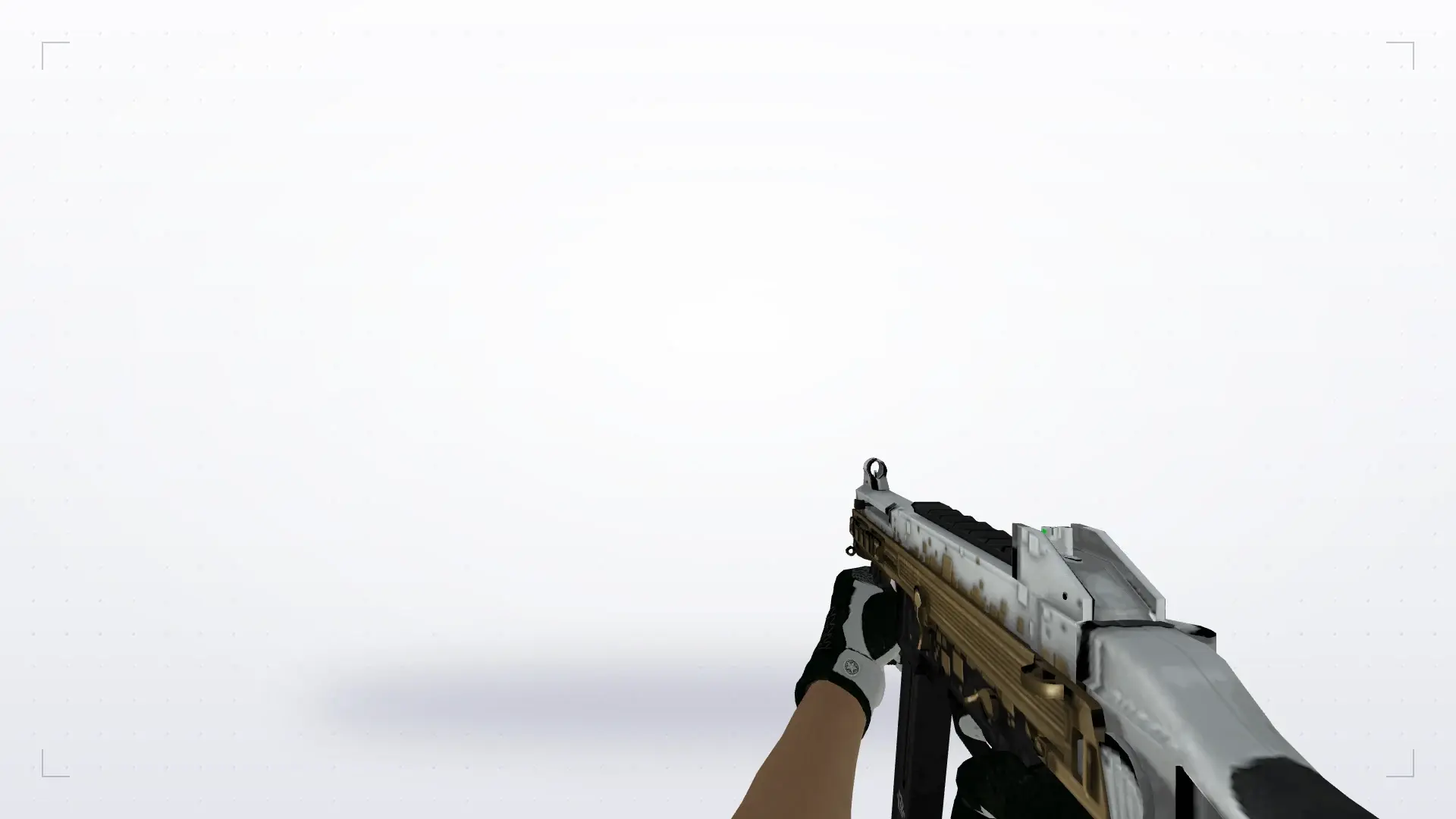 UMP-45 — Broken Fang Operation Skins — first person