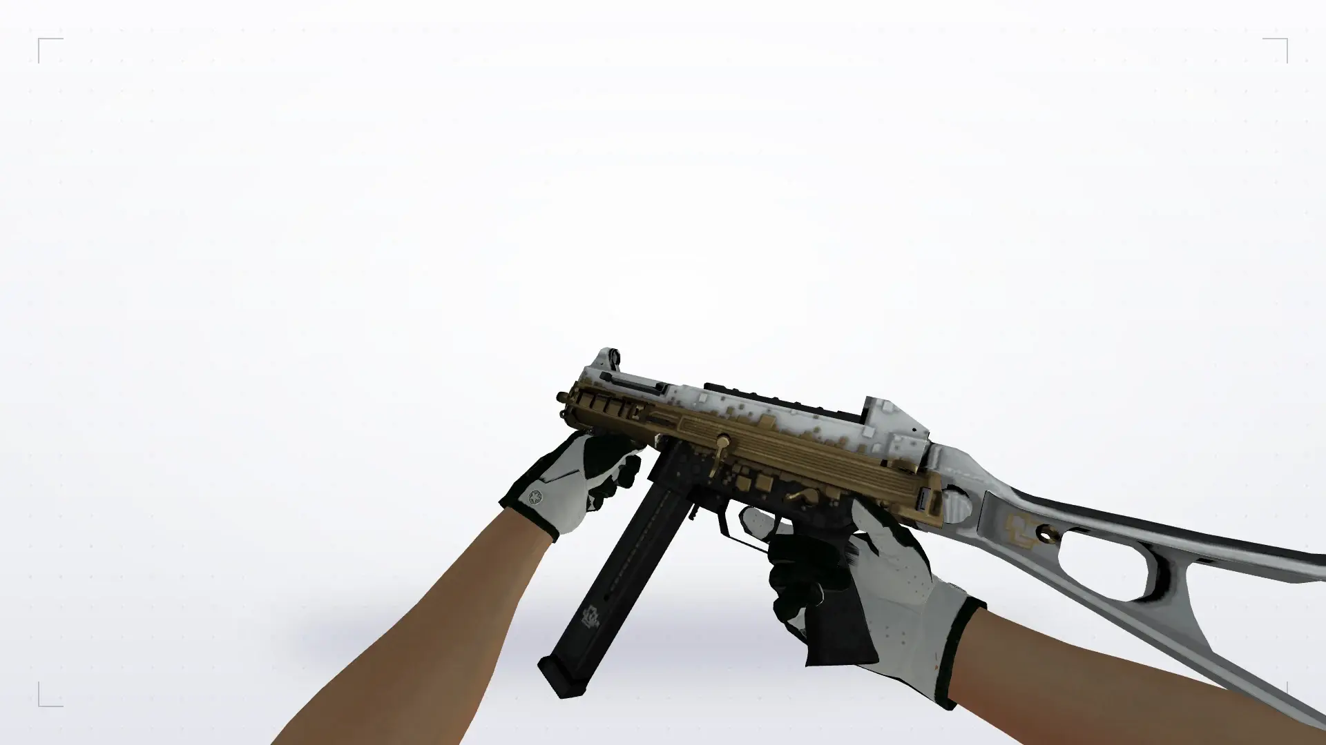 UMP-45 — Broken Fang Operation Skins — first person