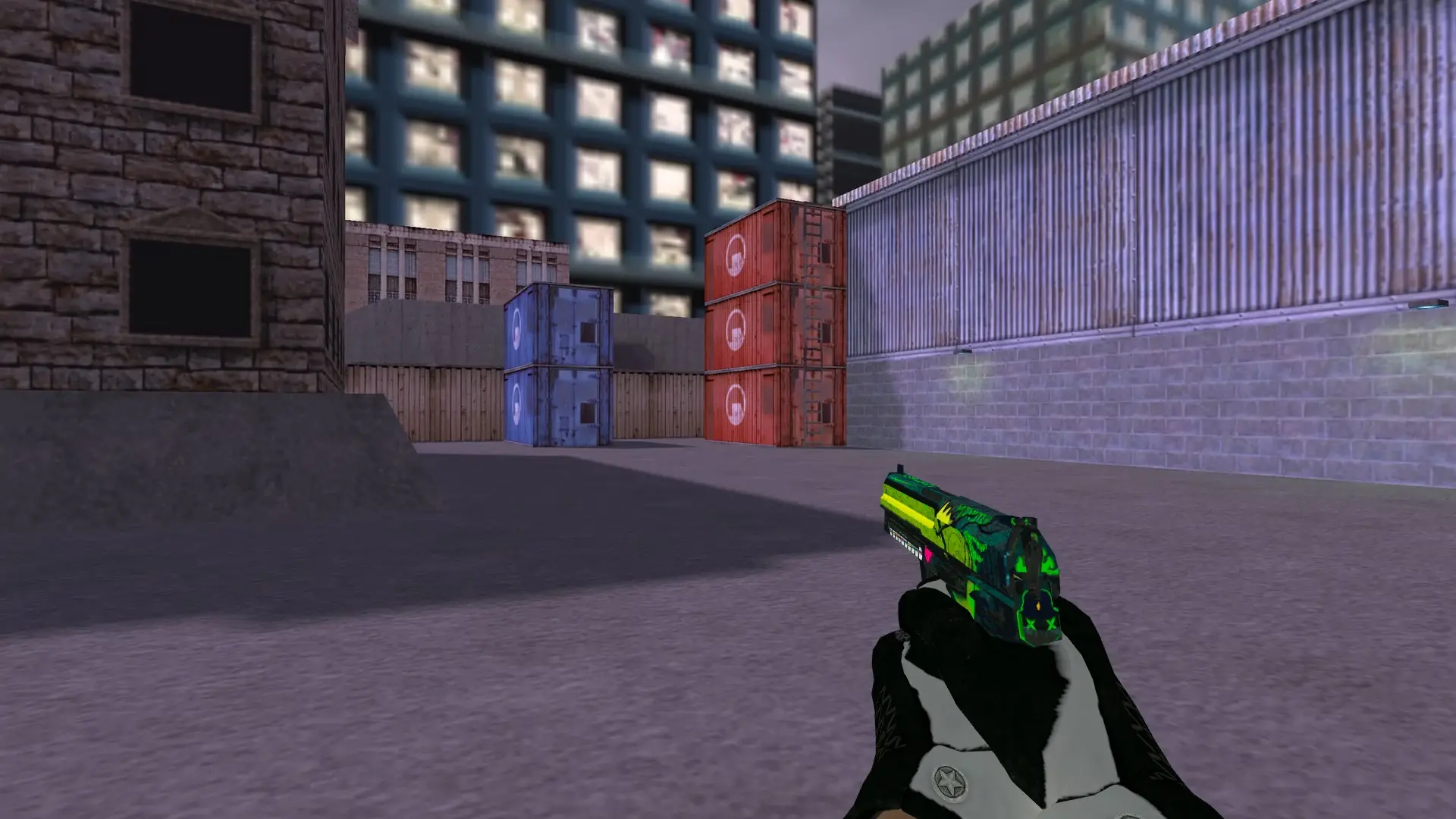 USP — Broken Fang Operation Skins — cs_assault (first person)