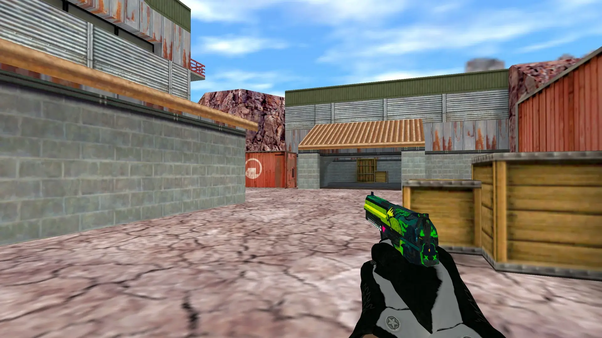 USP — Broken Fang Operation Skins — de_nuke (first person)