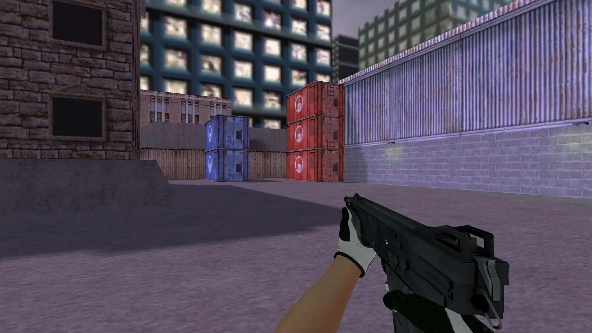 XM1014 — Broken Fang Operation Skins — cs_assault (first person)