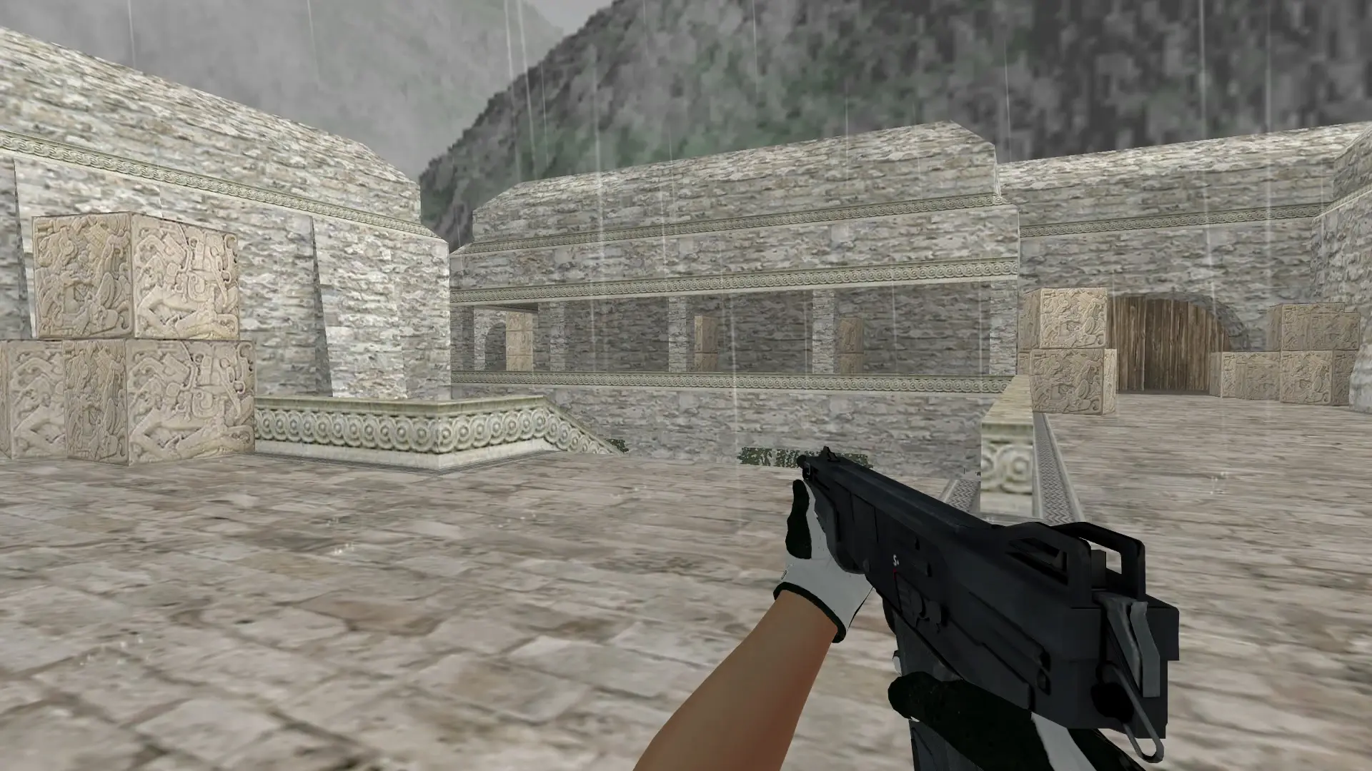 XM1014 — Broken Fang Operation Skins — de_aztec (first person)