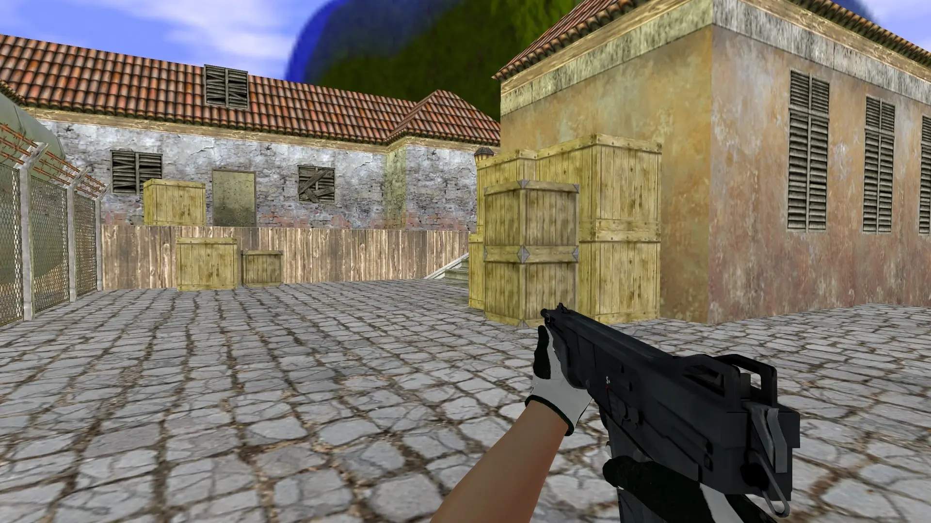 XM1014 — Broken Fang Operation Skins — de_inferno (first person)