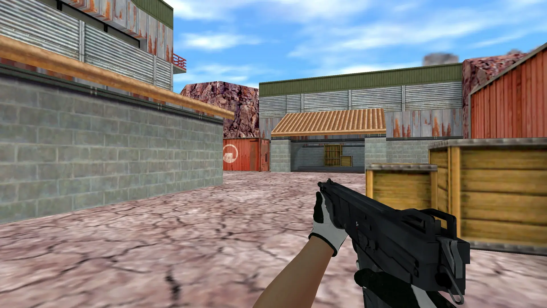 XM1014 — Broken Fang Operation Skins — de_nuke (first person)