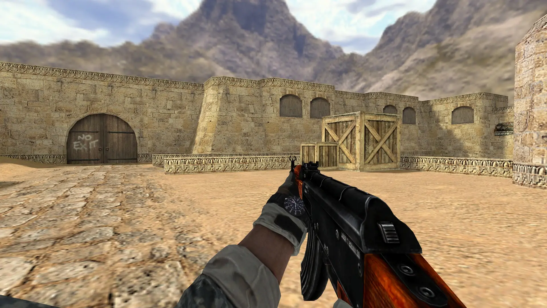 AK-47 — BT Battery Pack — de_dust2 (first person)