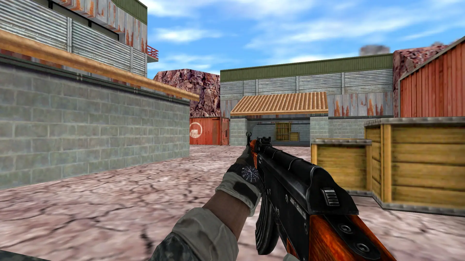AK-47 — BT Battery Pack — de_nuke (first person)