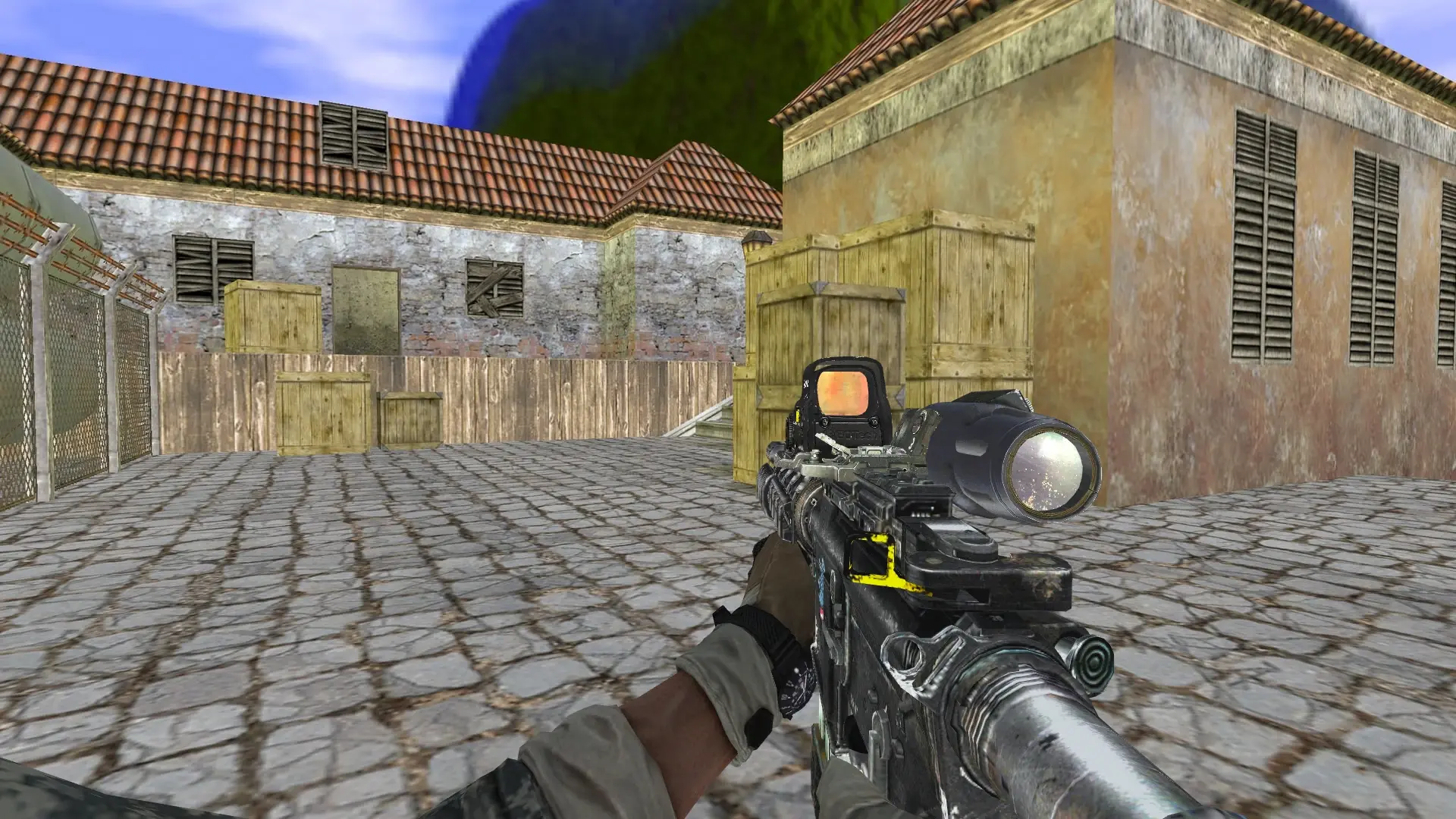 AUG — BT Battery Pack — de_inferno (first person)
