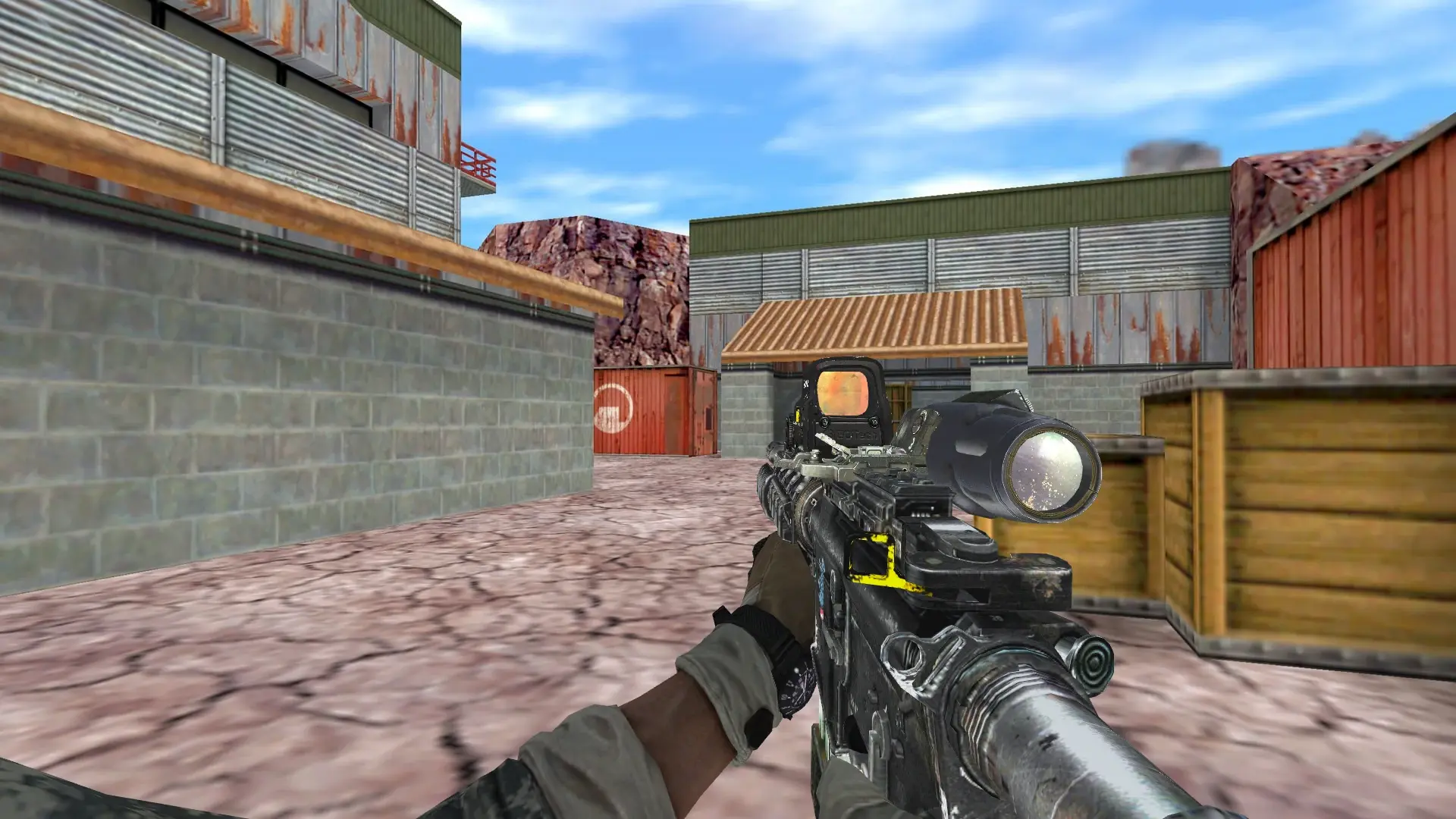 AUG — BT Battery Pack — de_nuke (first person)