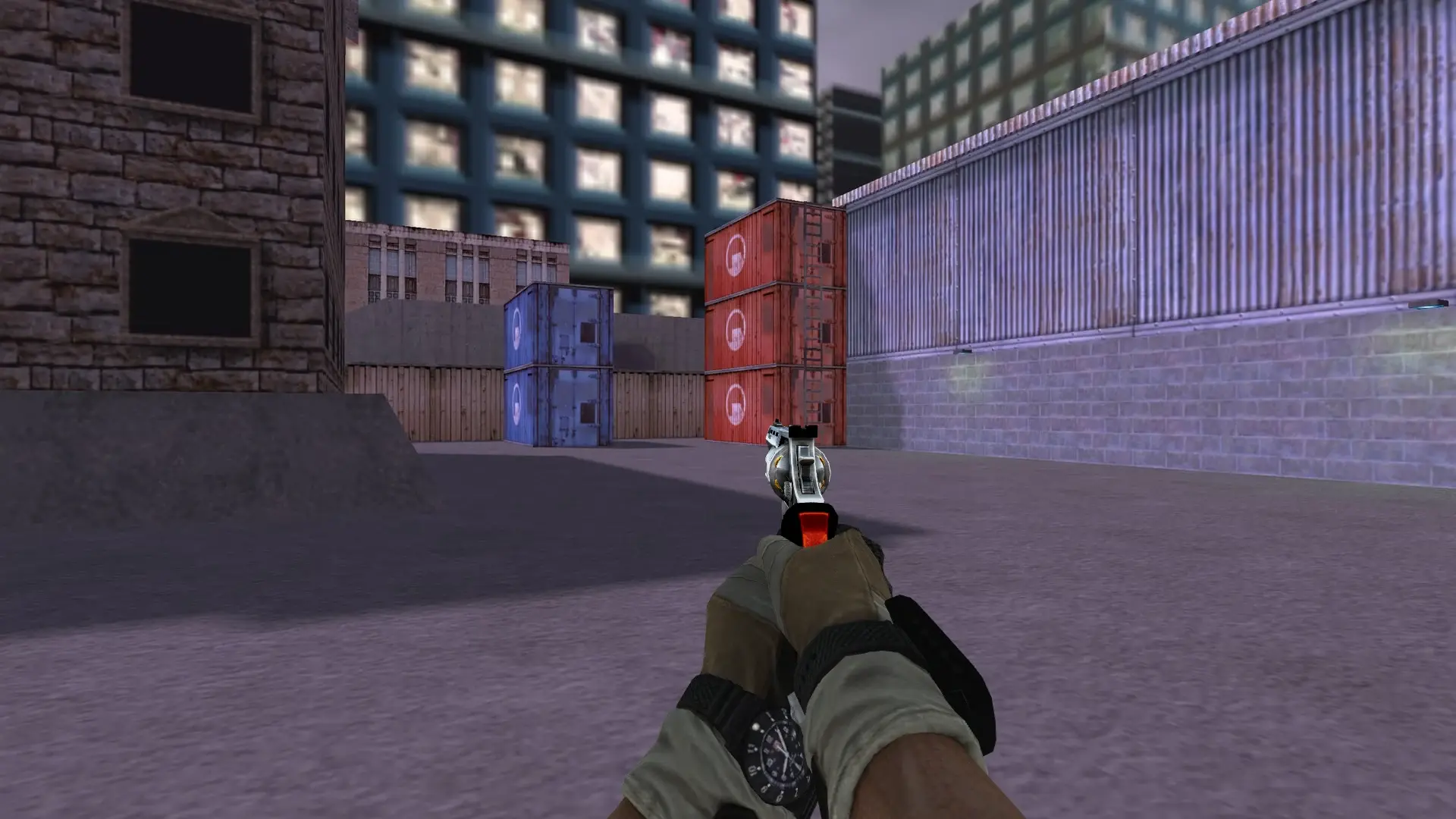 Desert Eagle — BT Battery Pack — cs_assault (first person)