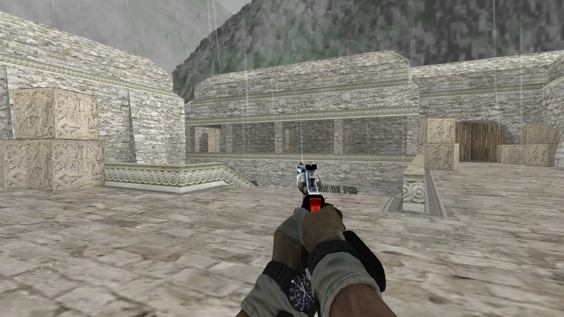 Desert Eagle — BT Battery Pack — de_aztec (first person)