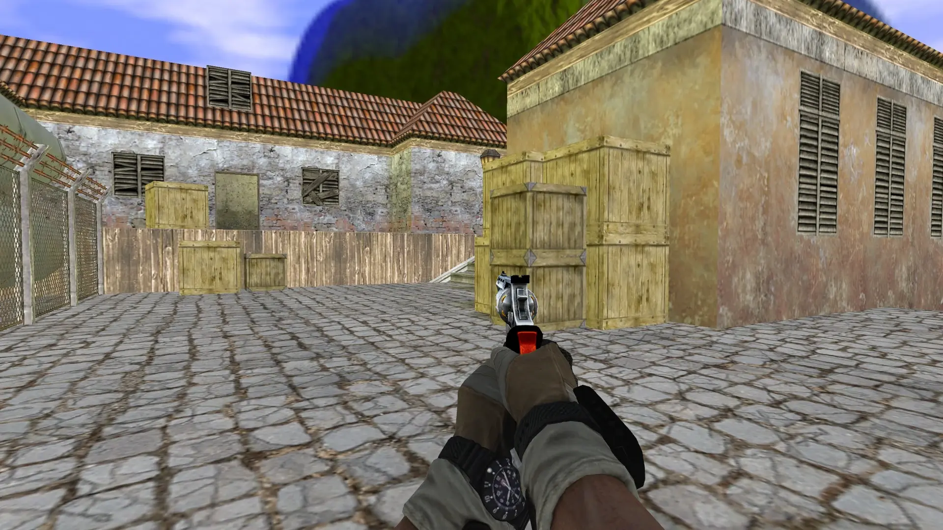 Desert Eagle — BT Battery Pack — de_inferno (first person)