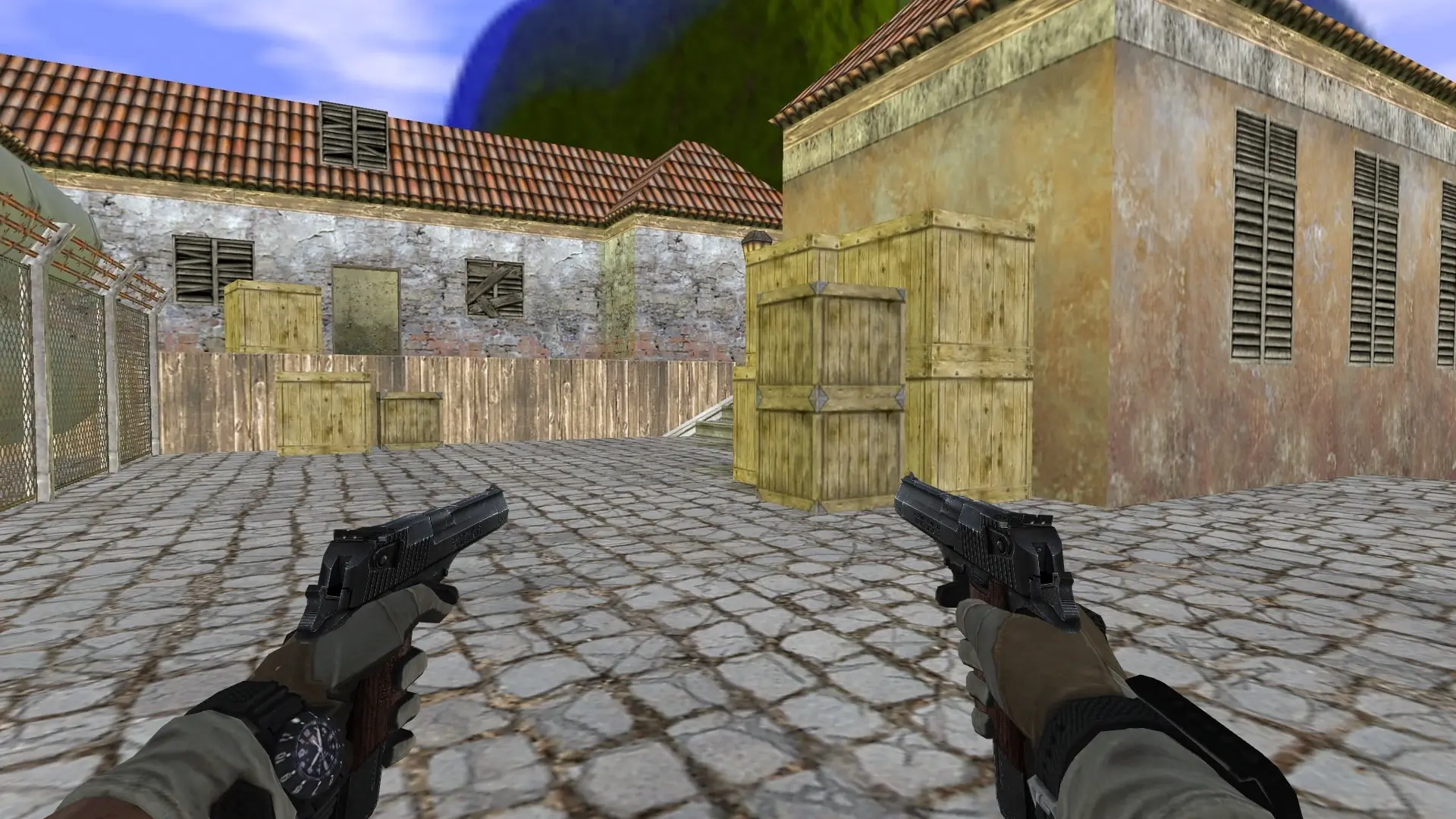 Dual Berettas — BT Battery Pack — de_inferno (first person)