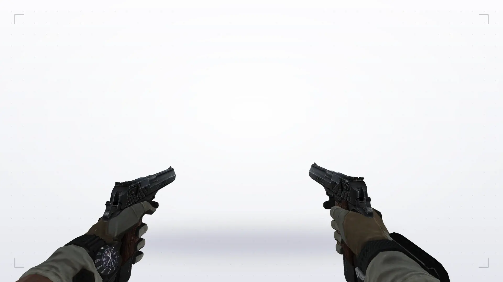 Dual Berettas — BT Battery Pack — first person