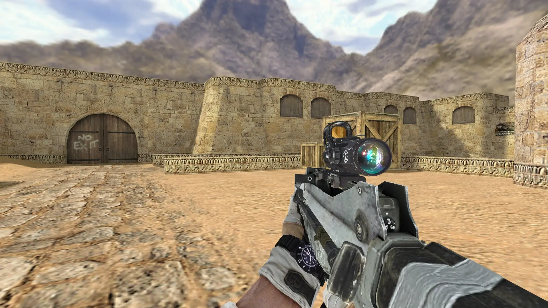 FAMAS — BT Battery Pack — de_dust2 (first person)