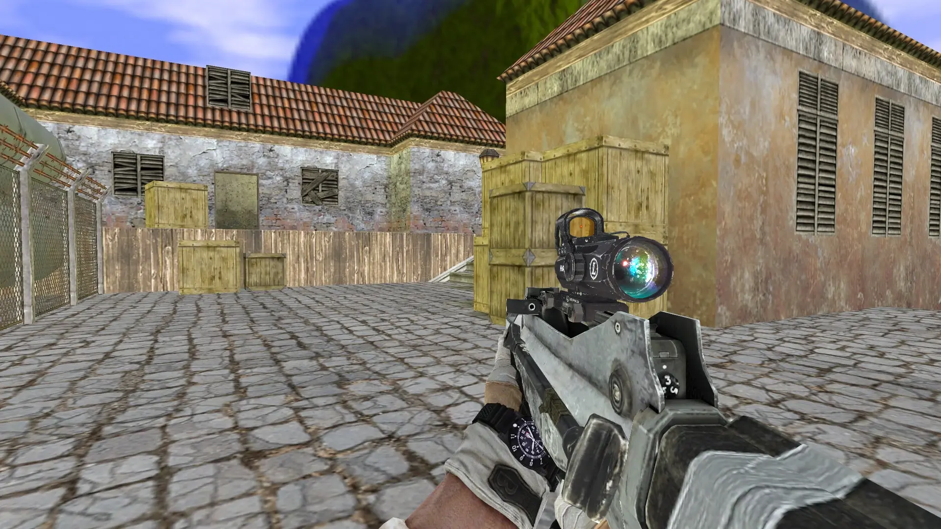 FAMAS — BT Battery Pack — de_inferno (first person)