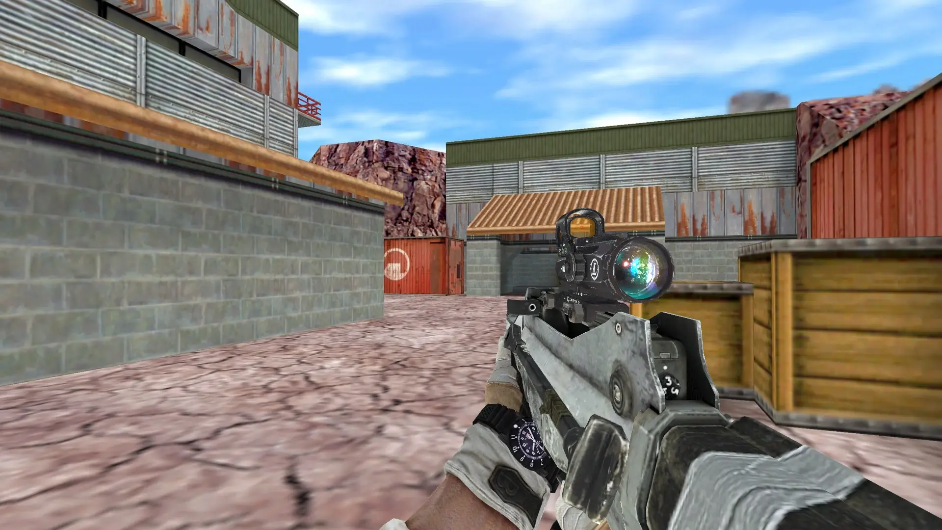 FAMAS — BT Battery Pack — de_nuke (first person)
