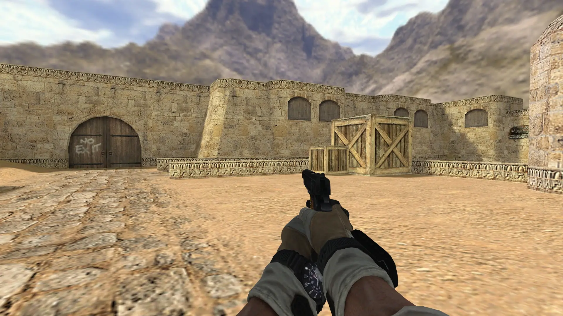 Five-SeveN — BT Battery Pack — de_dust2 (first person)
