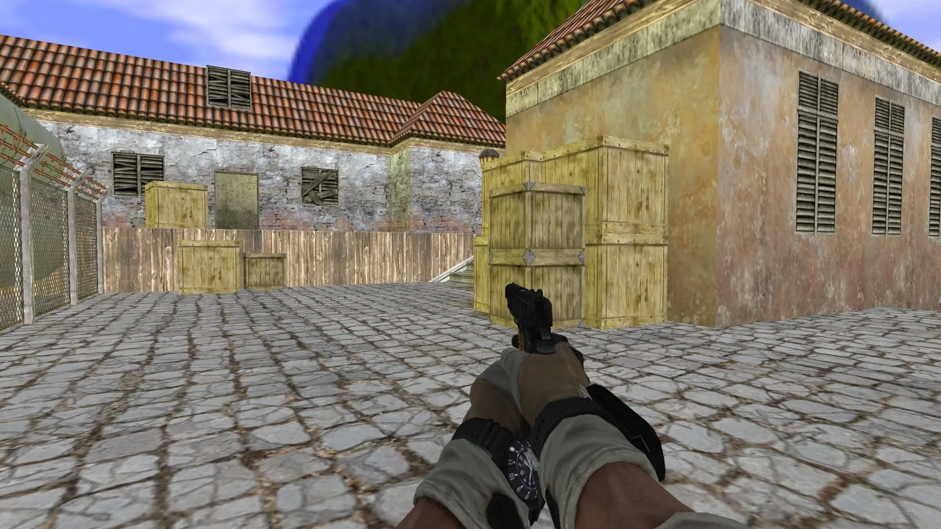 Five-SeveN — BT Battery Pack — de_inferno (first person)