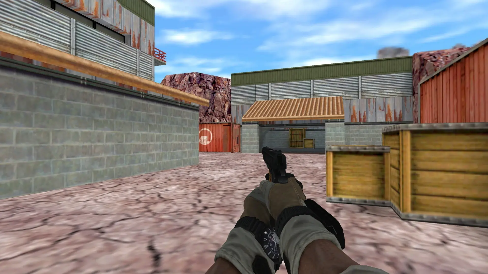 Five-SeveN — BT Battery Pack — de_nuke (first person)