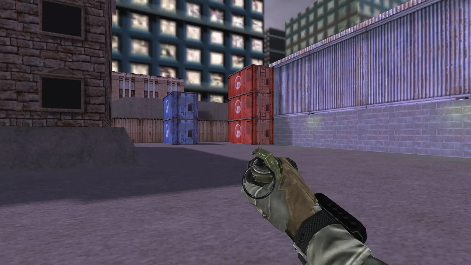 Flashbang — BT Battery Pack — cs_assault (first person)