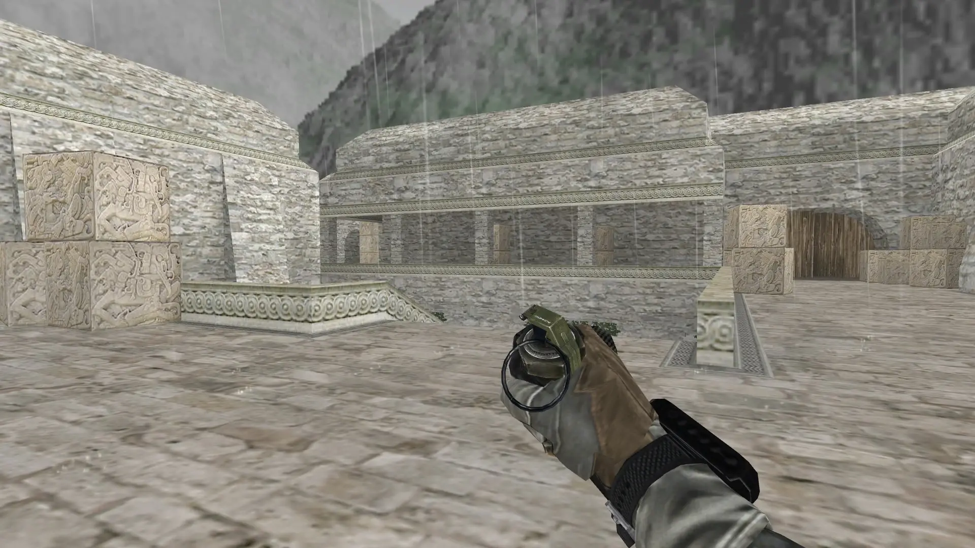 Flashbang — BT Battery Pack — de_aztec (first person)