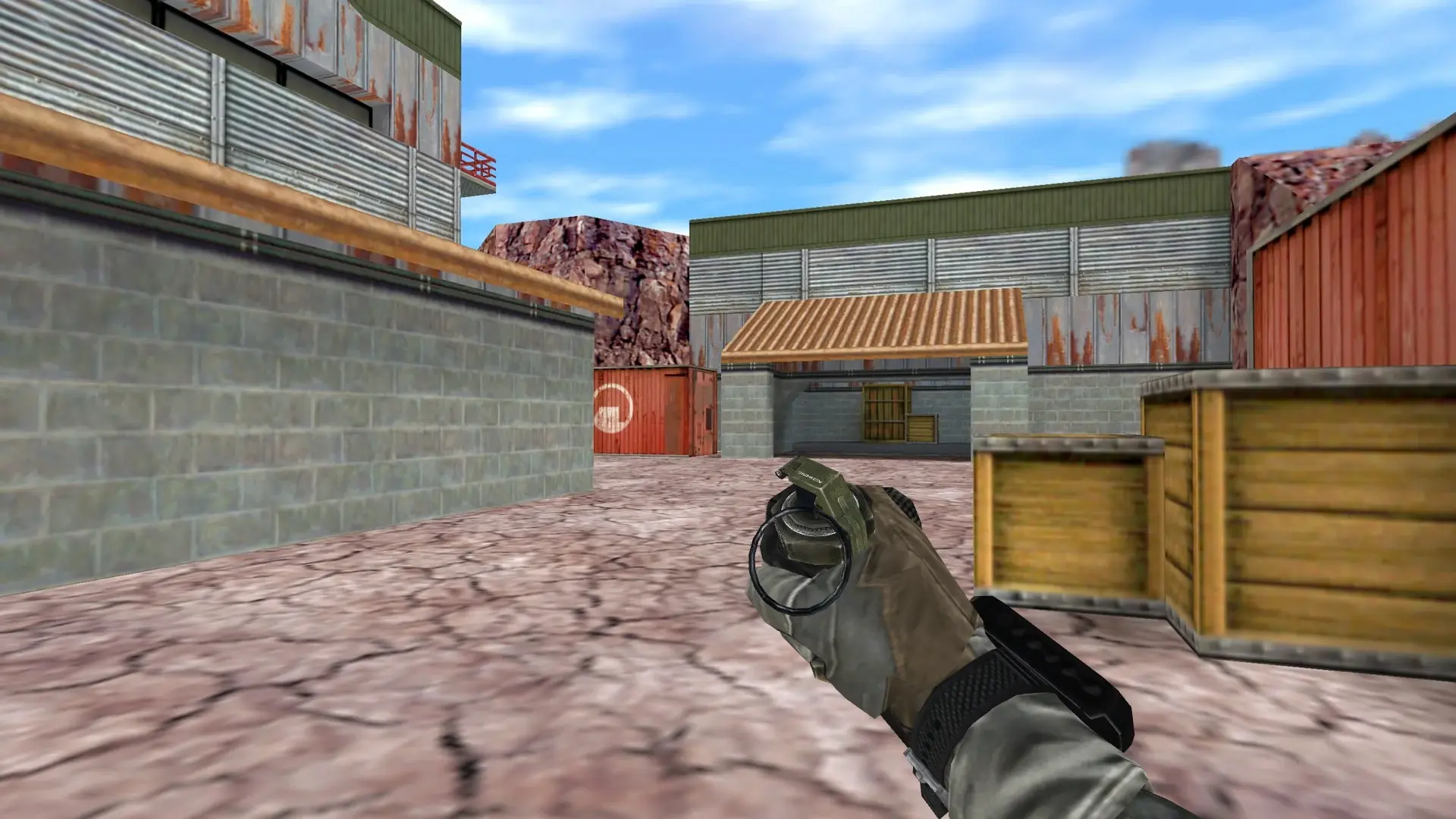 Flashbang — BT Battery Pack — de_nuke (first person)