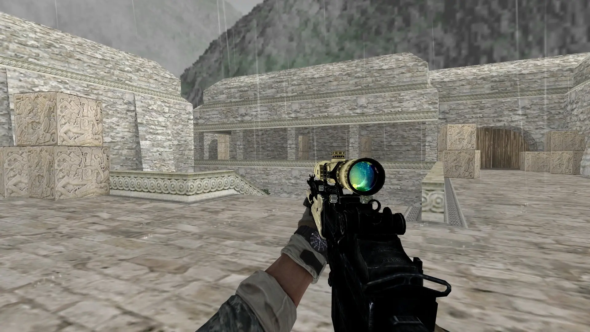 G3SG1 — BT Battery Pack — de_aztec (first person)